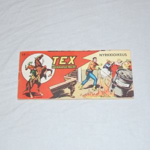 Tex liuska 24 - 1956 Nyrkkioikeus (4. vsk)